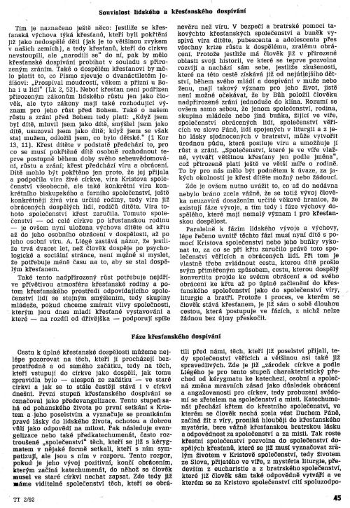 Cl kesansk vchovy: kesansk dosplost, s. 45