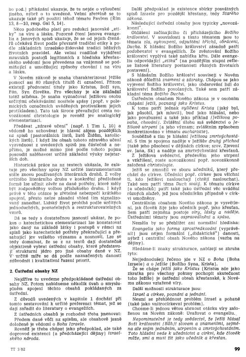 Elementarizace Novho zkona pro katechezi, s. 99