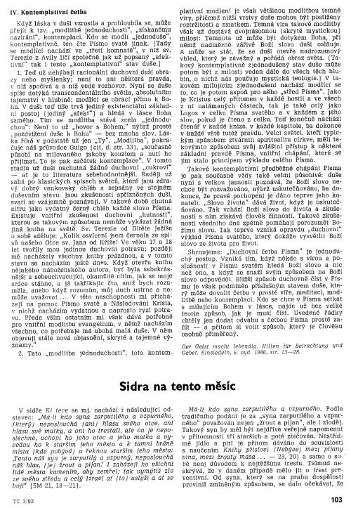 Duchov etba Psma svatho, s. 103