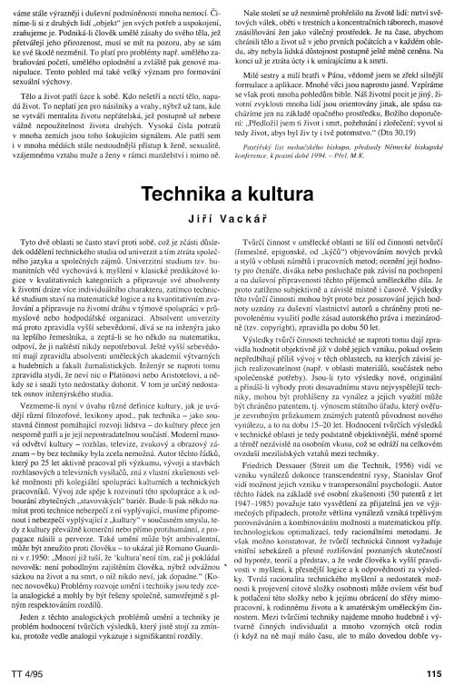Technika a kultura, s. 115