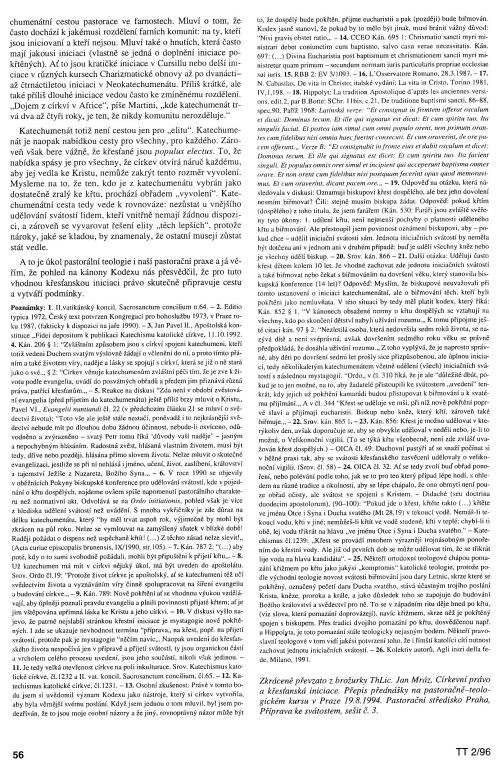 Iniciace vKodexu kanonickho prva, s. 56