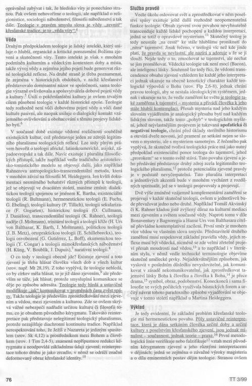 Metoda vsouasn systematick teologii, s. 76