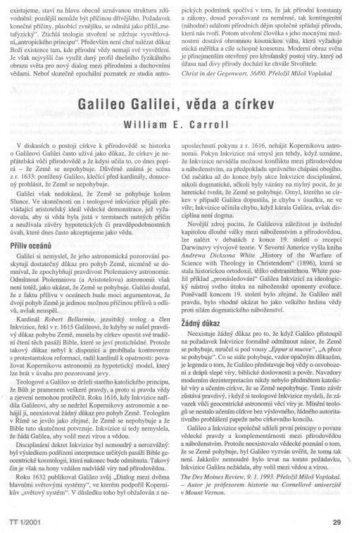 Galilei a teologie, s. 29